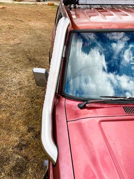 Toyota Landcruiser 60 Series 4" Standard Snorkel