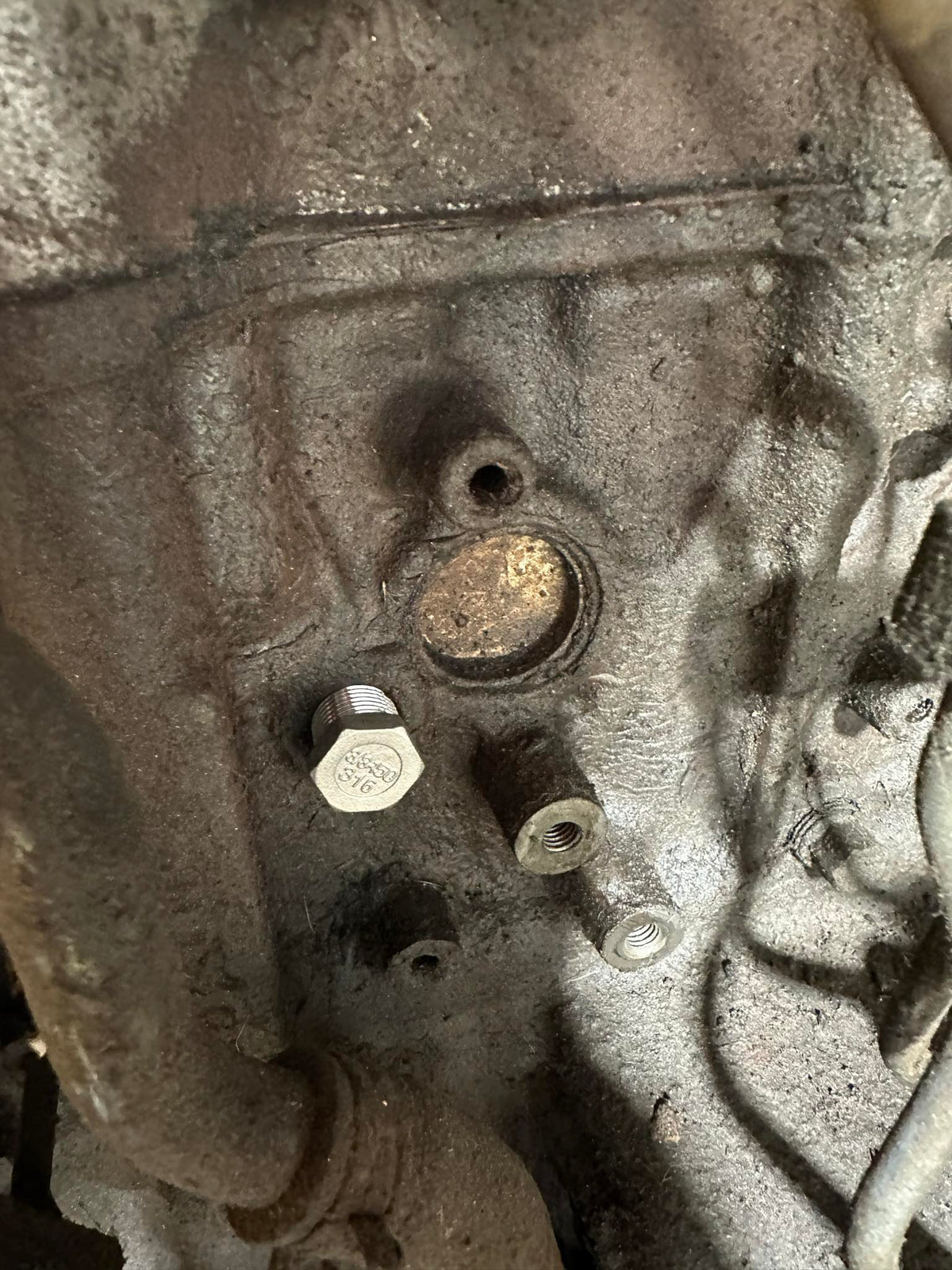 Nissan Patrol GU ZD30 DI (only) - EGR Delete Kit