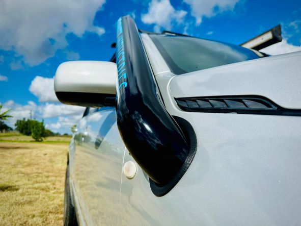 Suzuki Grand Vitara 4" Short Entry Snorkel