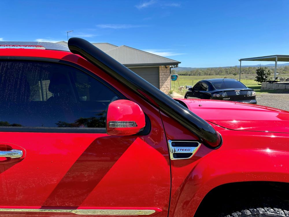 Great Wall Steed (2016-2020) 4" Short Entry Snorkel