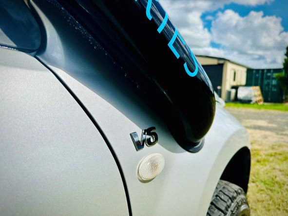 Suzuki Grand Vitara 4" Short Entry Snorkel