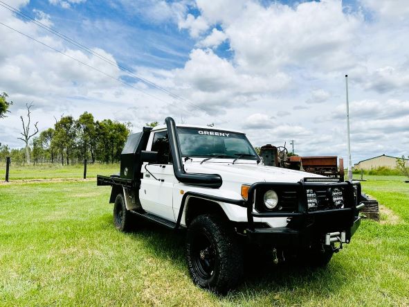 Toyota Landcruiser 75 Series 5" Snorkel