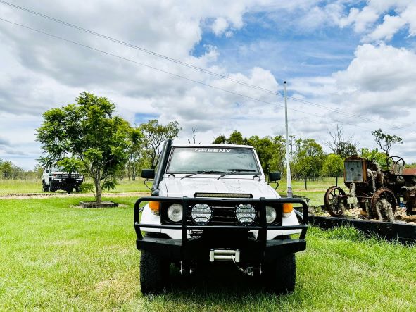 Toyota Landcruiser 75 Series 5" Snorkel