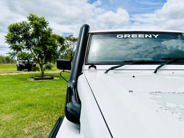Toyota Landcruiser 75 Series 5" Snorkel