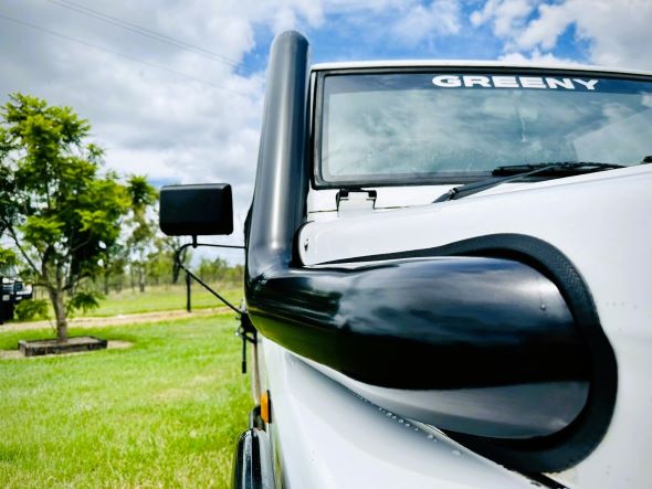 Toyota Landcruiser 75 Series 5" Snorkel