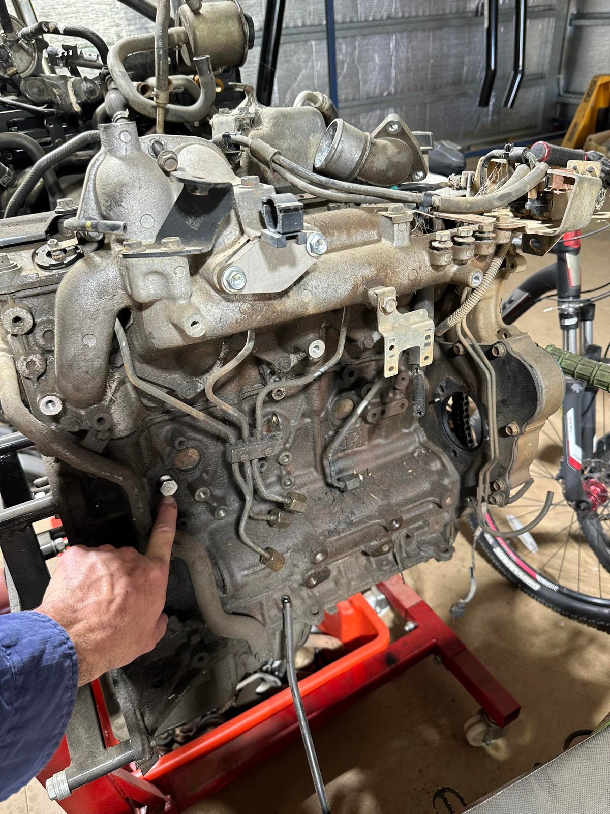 Nissan Patrol GU ZD30 DI (only) - EGR Delete Kit