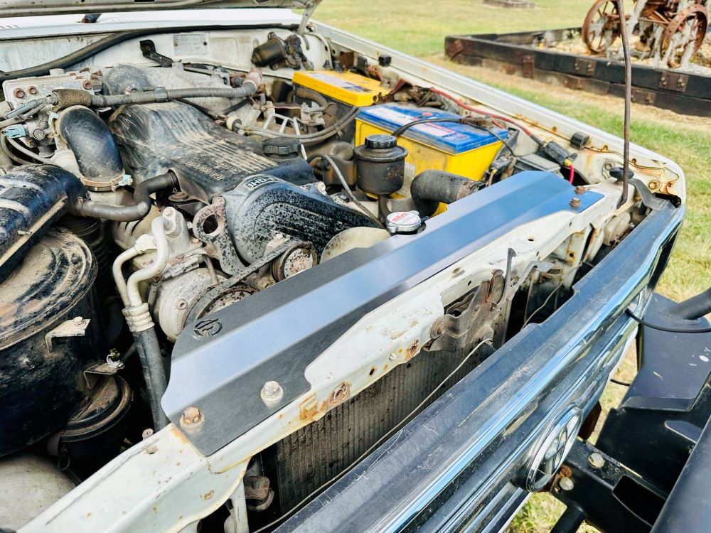Toyota Landcruiser HDJ 79 Series - Radiator Shroud