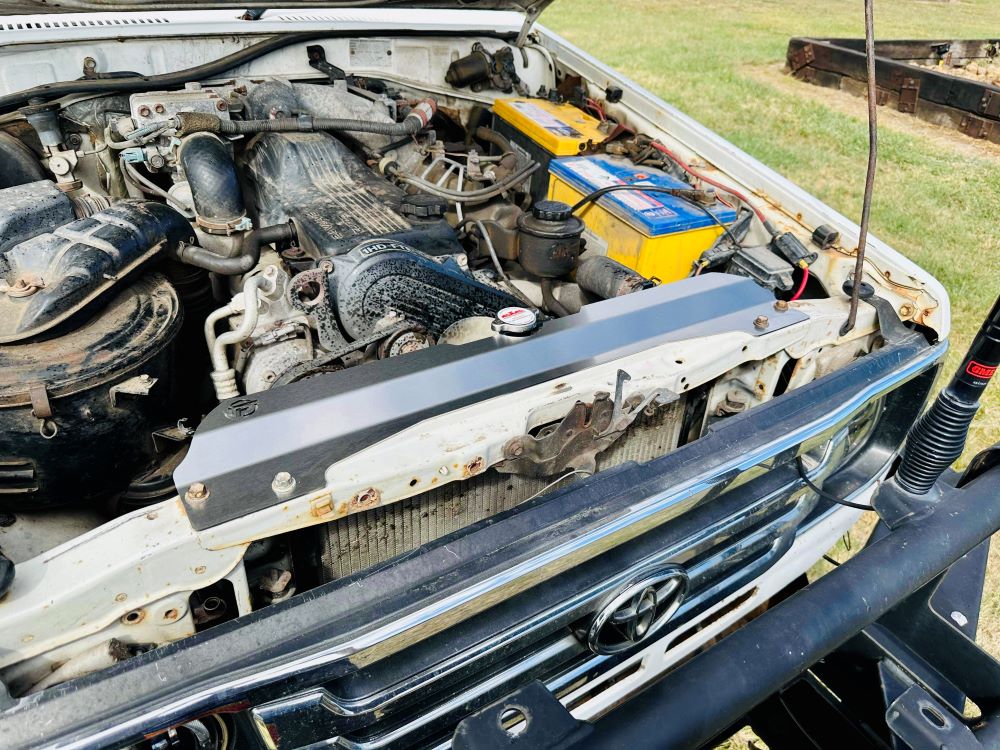 Toyota Landcruiser HDJ 79 Series - Radiator Shroud