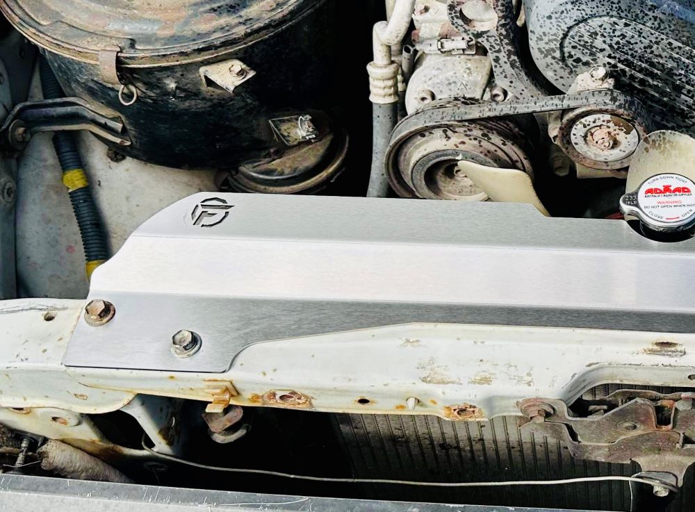 Toyota Landcruiser HDJ 79 Series - Radiator Shroud