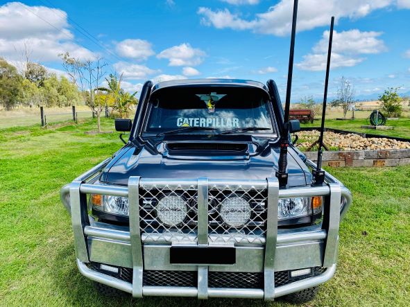 Toyota Landcruiser (2007-2023) VDJ V8 70 Series 4" DUAL Snorkels