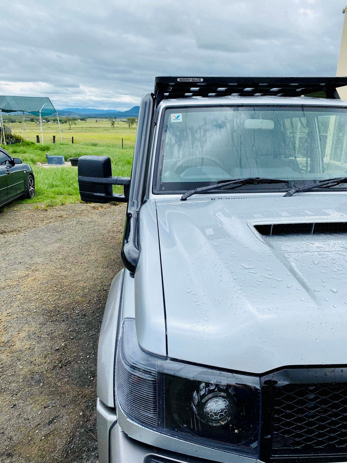 Toyota Landcruiser (2007-2023) VDJ V8 70 Series 4" DUAL Snorkels