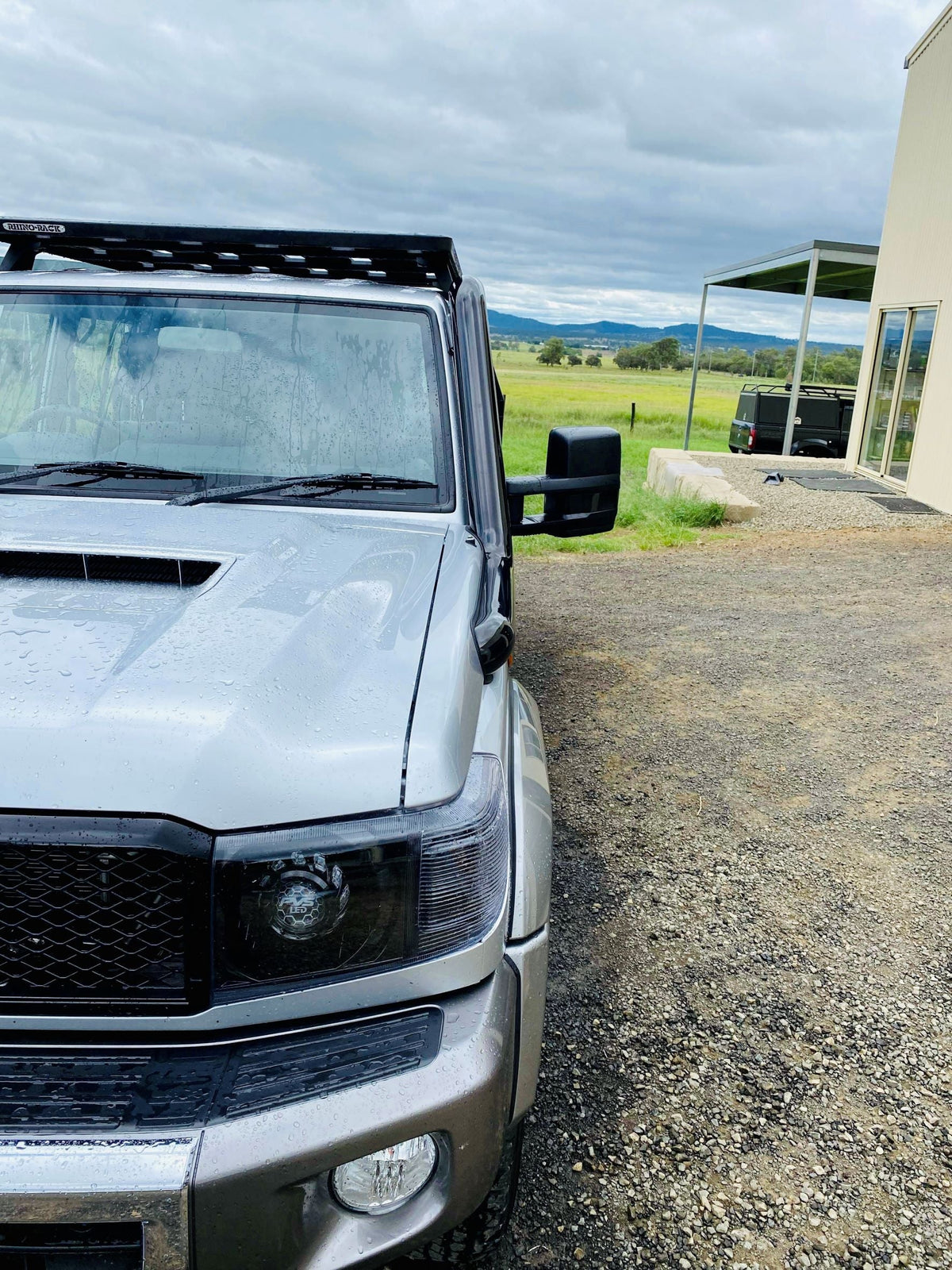 Toyota Landcruiser (2007-2023) VDJ V8 70 Series 4" DUAL Snorkels