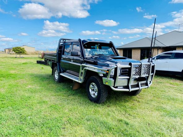 Toyota Landcruiser (2007-2023) VDJ V8 70 Series 4" DUAL Snorkels