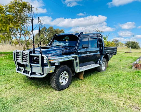 Toyota Landcruiser (2007-2023) VDJ V8 70 Series 4" DUAL Snorkels