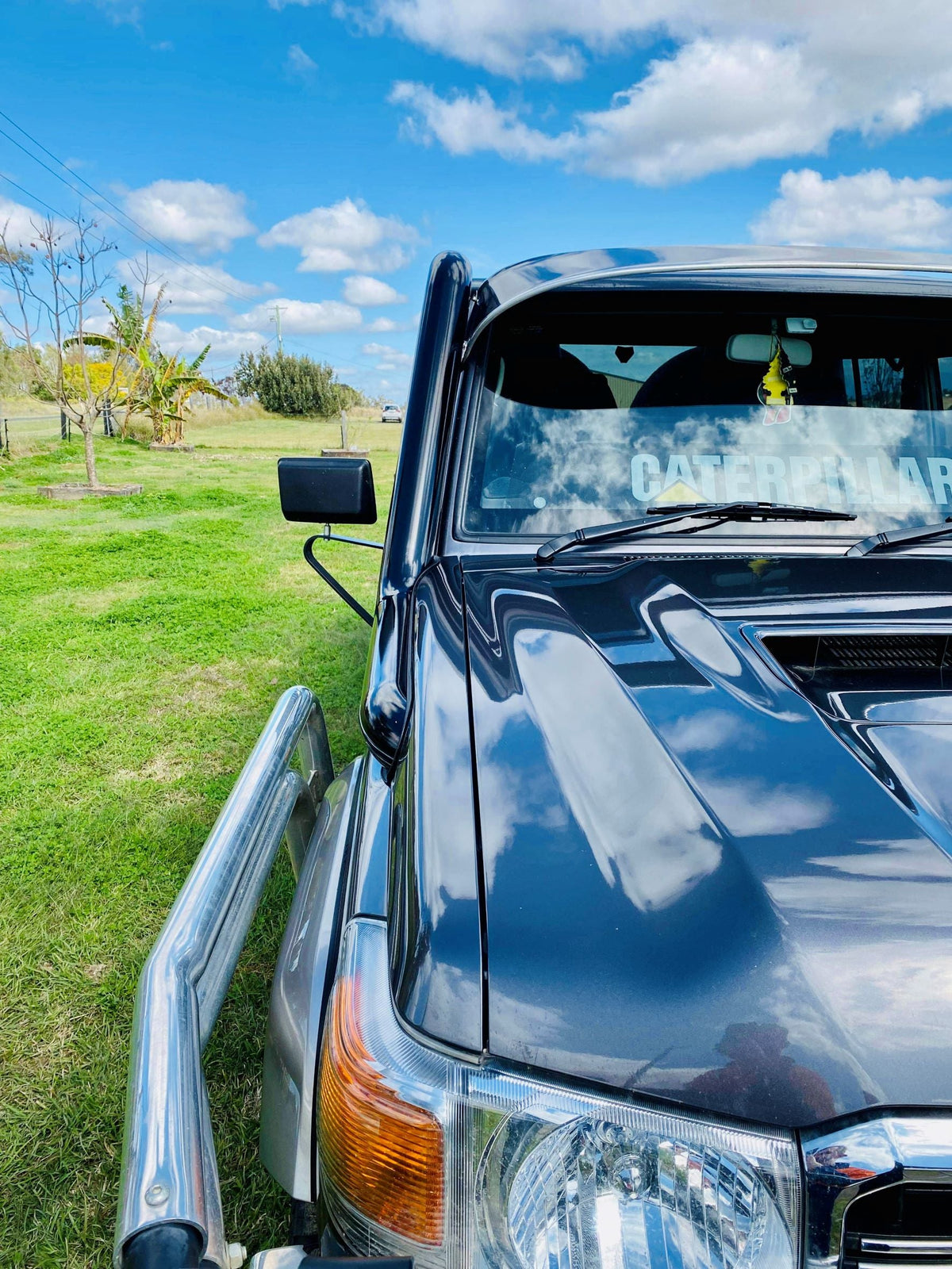 Toyota Landcruiser (2007-2023) VDJ V8 70 Series 4" DUAL Snorkels