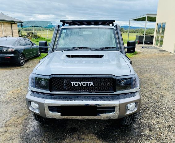 Toyota Landcruiser (2007-2023) VDJ V8 70 Series 4" DUAL Snorkels