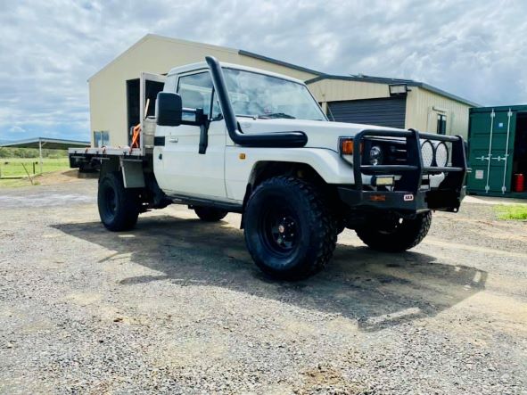 Toyota Landcruiser HZJ 79 Series (1HZ Engine) 4" Snorkel & Airbox Package