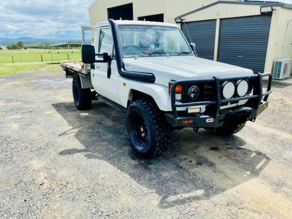 Toyota Landcruiser HDJ 79 Series (1HD-FTE) 4" Snorkel & Airbox Package