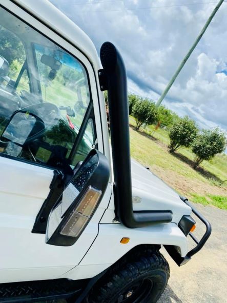 Toyota Landcruiser HZJ 79 Series (1HZ Engine) 4" Snorkel & Airbox Package
