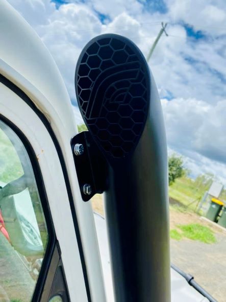 Toyota Landcruiser HZJ 79 Series (1HZ Engine) 4" Snorkel & Airbox Package