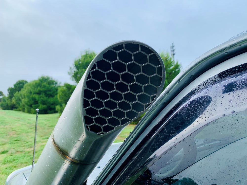 ENTRY LEVEL Nissan Patrol GU S1-4 (ZD30/TD42) 5" Mid Entry Snorkel