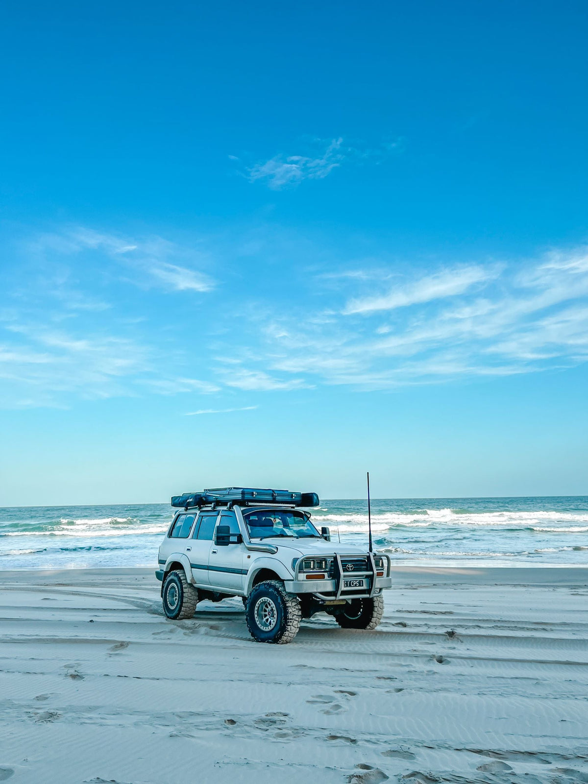 Toyota Landcruiser 80 Series 4" Long Entry Snorkel
