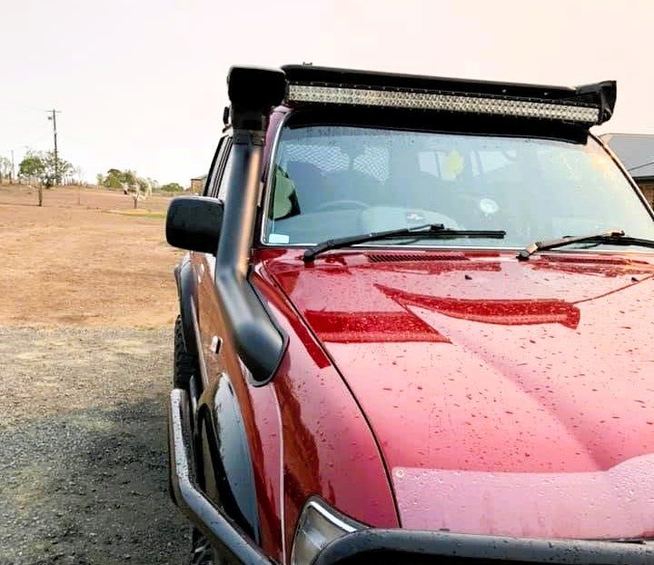 Toyota Landcruiser 80 Series 4" Snorkel with Ram Head