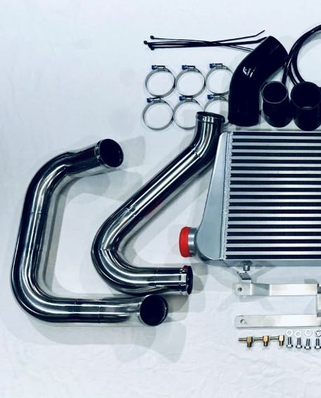 PREMIUM Toyota Landcruiser 80 Series - Front Mount Intercooler Kit