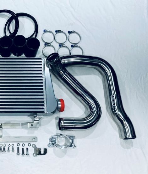 PREMIUM Toyota Landcruiser 80 Series - Front Mount Intercooler Kit