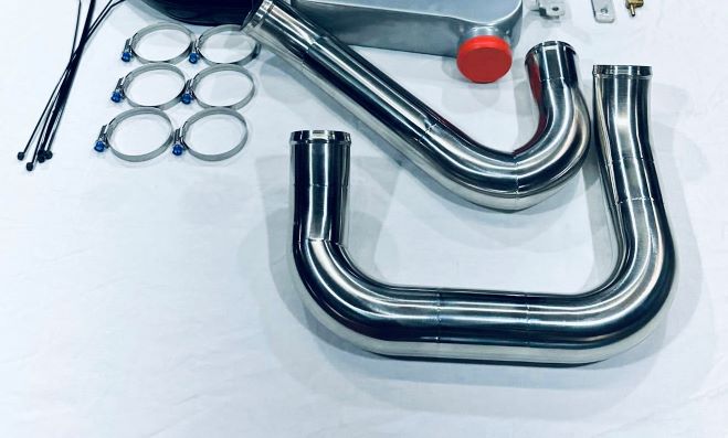 PREMIUM Toyota Landcruiser 80 Series - Front Mount Intercooler Kit