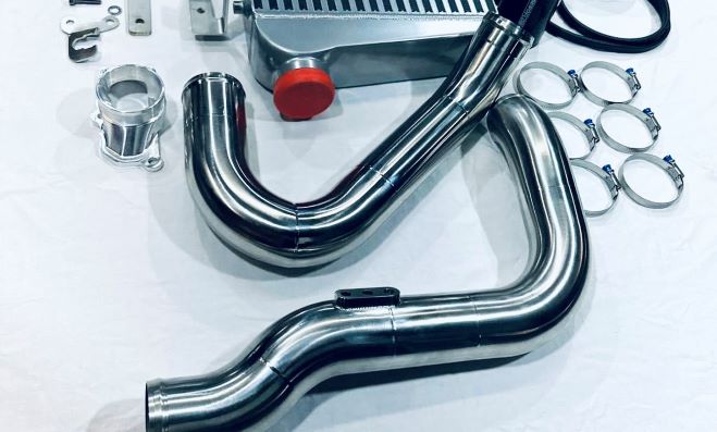 PREMIUM Toyota Landcruiser 80 Series - Front Mount Intercooler Kit