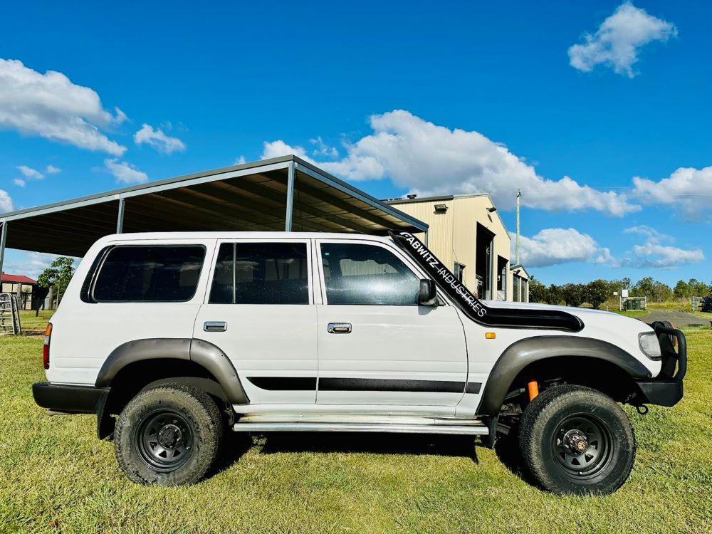 Toyota Landcruiser 80 Series 5" Snorkel