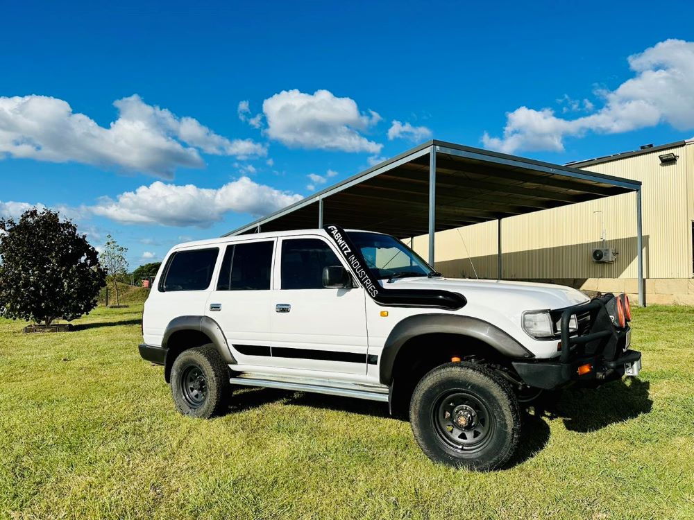 Toyota Landcruiser 80 Series 5" Snorkel