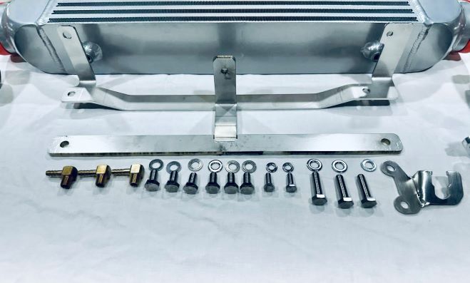 PREMIUM Toyota Landcruiser 80 Series - Front Mount Intercooler Kit
