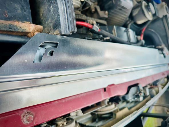Toyota Landcruiser 80 Series - Radiator Shroud To suit Diesel Variants only
