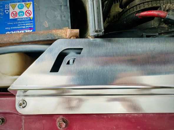 Toyota Landcruiser 80 Series - Radiator Shroud To suit Diesel Variants only