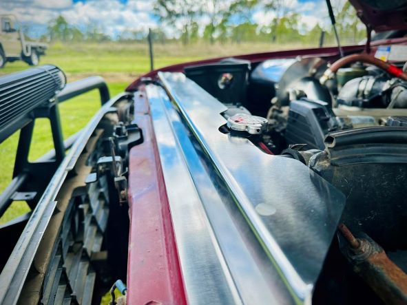 Toyota Landcruiser 80 Series - Radiator Shroud To suit Diesel Variants only