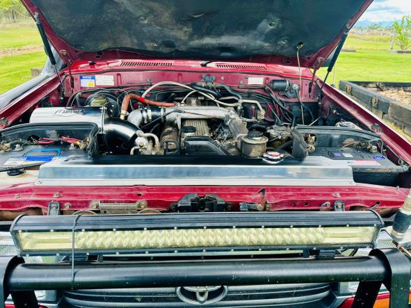 Toyota Landcruiser 80 Series - Radiator Shroud To suit Diesel Variants only
