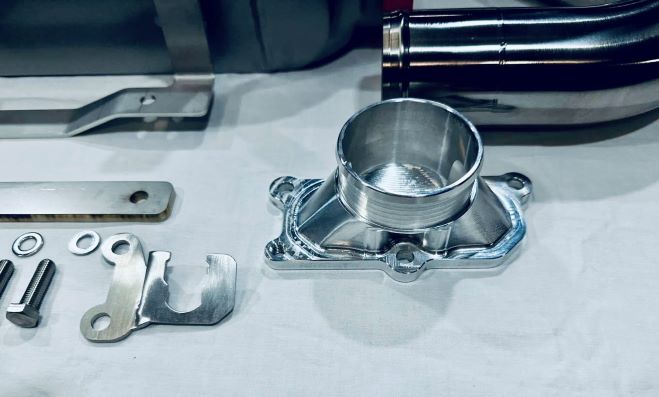 PREMIUM Toyota Landcruiser 80 Series - Front Mount Intercooler Kit