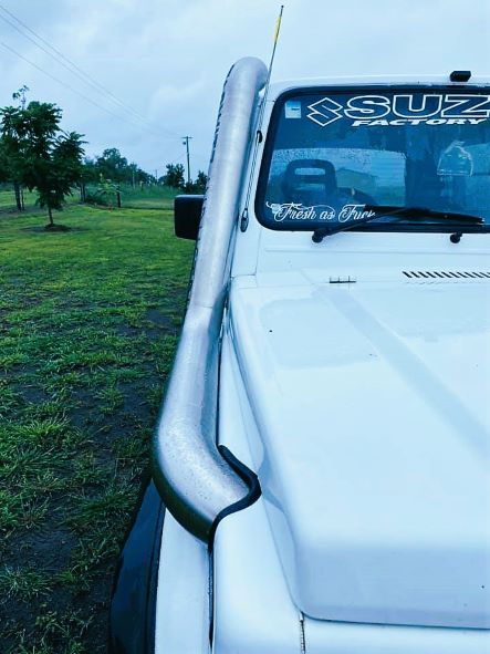 Suzuki Sierra 4" Standard Snorkel