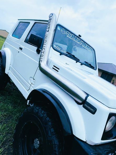 Suzuki Sierra 4" Standard Snorkel
