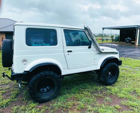 Suzuki Sierra 4" Standard Snorkel