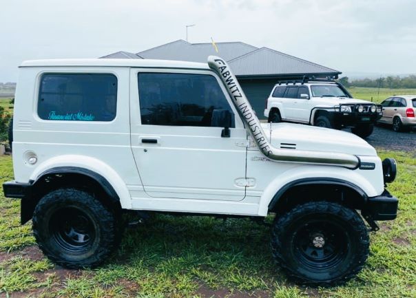 Suzuki Sierra 4" Standard Snorkel