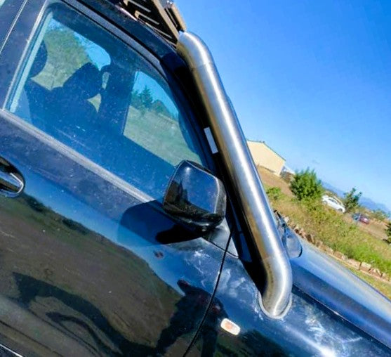 Toyota Landcruiser 200 Series 4" DUAL Short Entry Snorkels