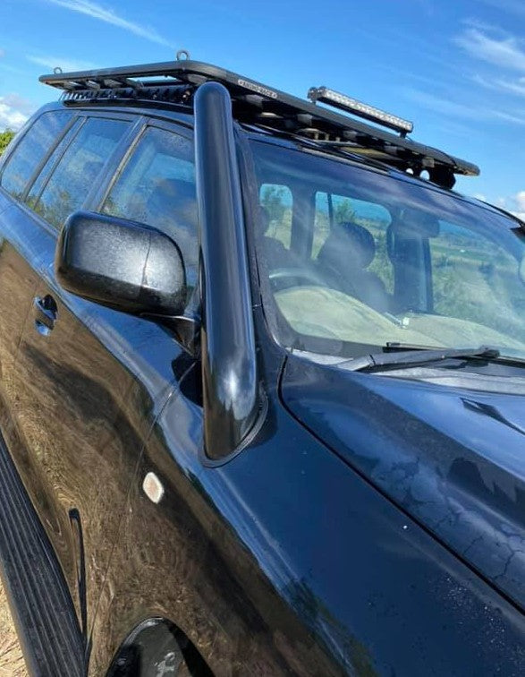Toyota Landcruiser 200 Series 4" Short Entry Snorkel