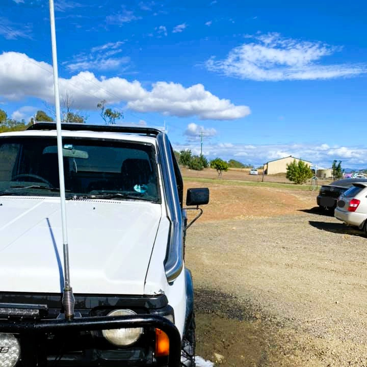 Nissan Patrol GQ 4" DUAL Standard Long Entry Snorkels