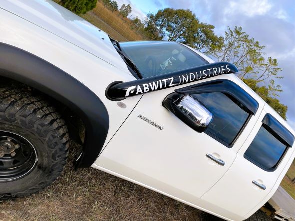 Mazda BT50 (2008-2011) 4" DUAL Short Entry Snorkels