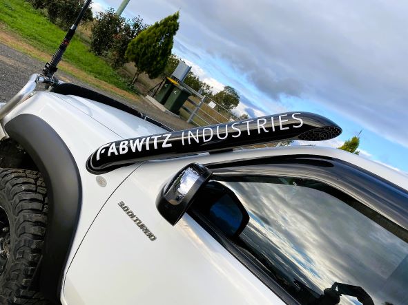 Mazda BT50 (2008-2011) 4" DUAL Short Entry Snorkels