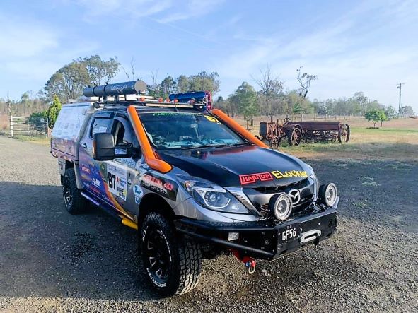 Mazda BT50 (2012-2020) 4" DUAL Factory Cover Up Snorkels