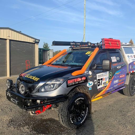 Mazda BT50 (2012-2020) 4" DUAL Factory Cover Up Snorkels
